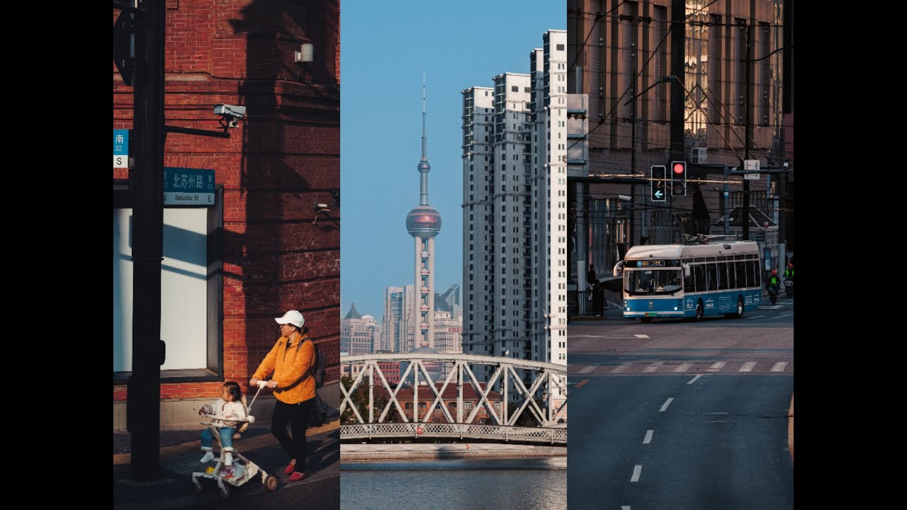 Shanghai | POV 20 | a simple day of street photography in Shanghai