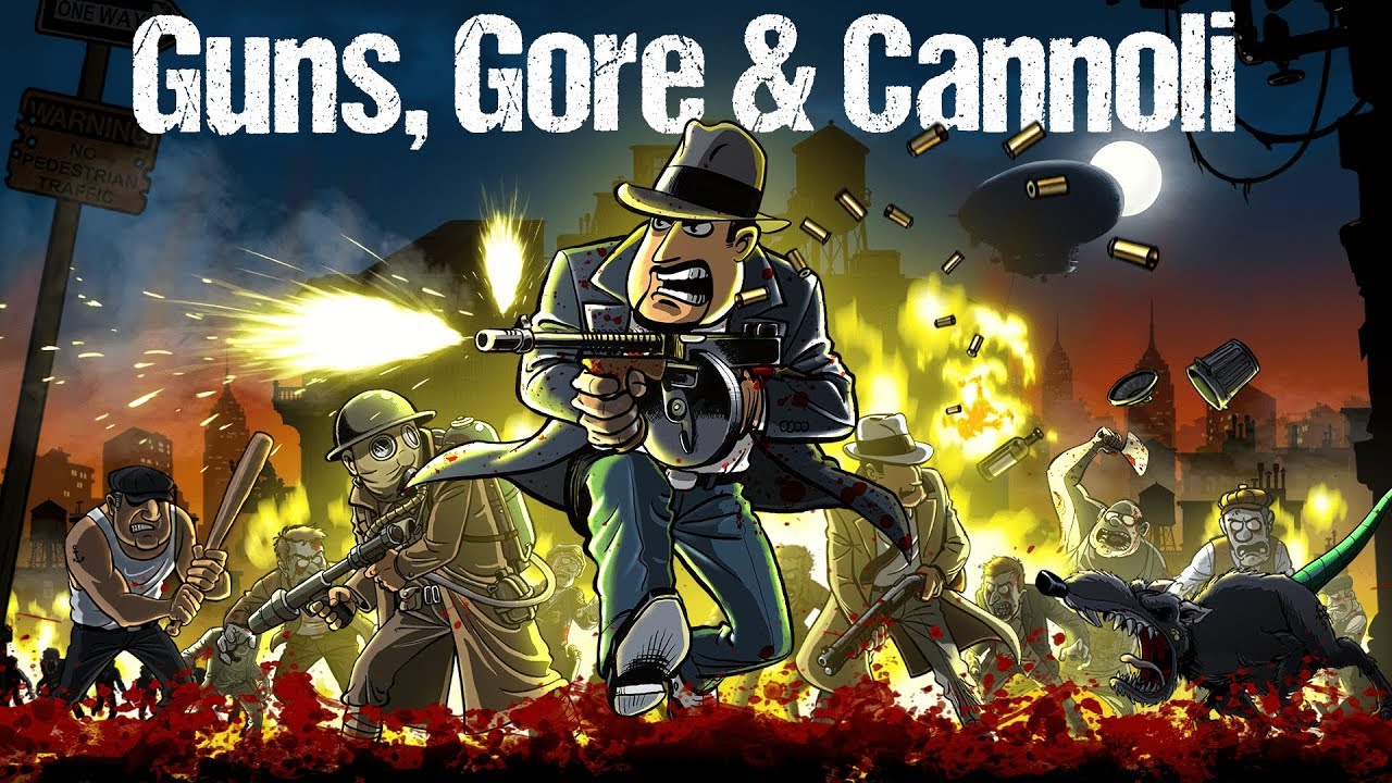 ЗАХВАТЫВАЮЩАЯ ИСТОРИЯ ГАНСТЕРОВ! НАЧАЛО! Guns, Gore and Cannoli #1