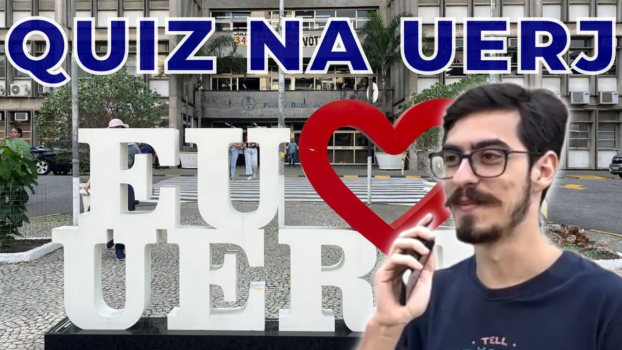 Perguntas de Geografia para Universitários! - UERJ
