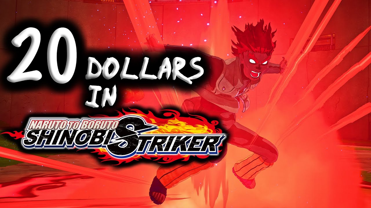 What to BUY With 20 Dollars In Naruto To Boruto Shinobi Striker