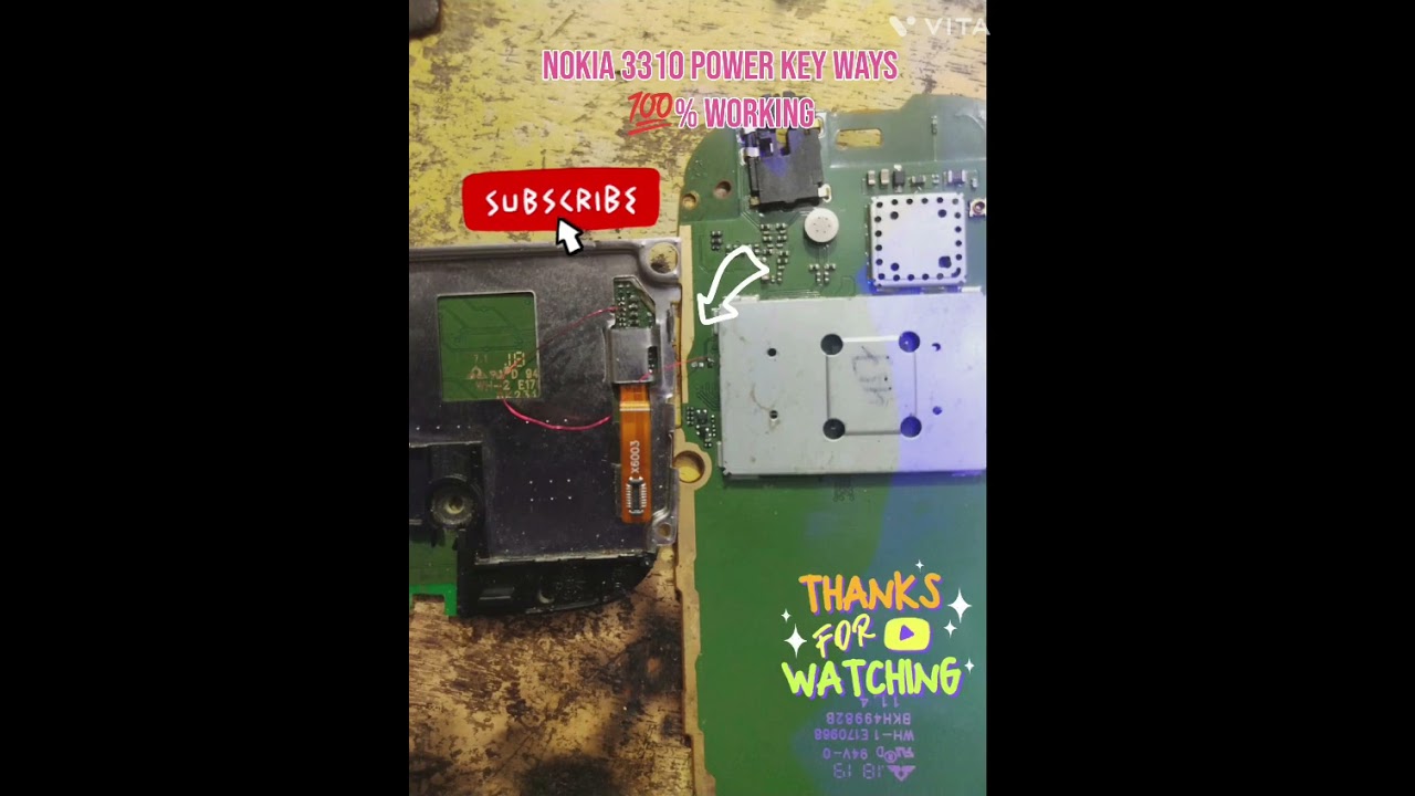 Nokia 3310 power key problem #nokia power key problem #nokia #nokia power key not working