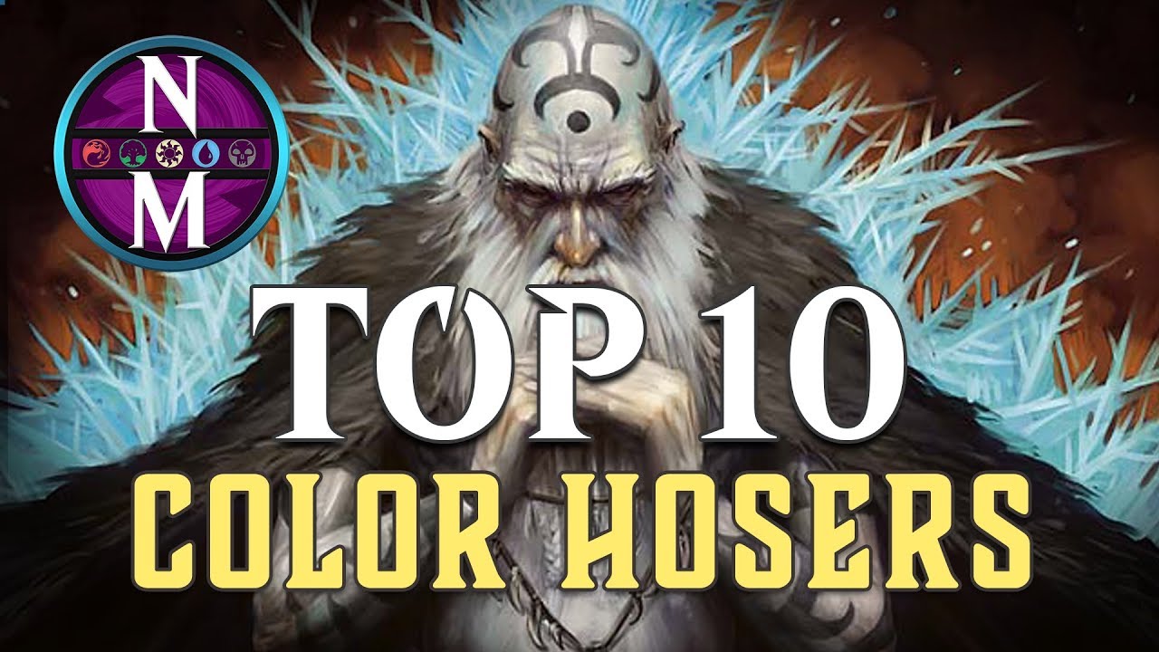 MTG Top 10: Color Hosers | Magic: the Gathering | Episode 185