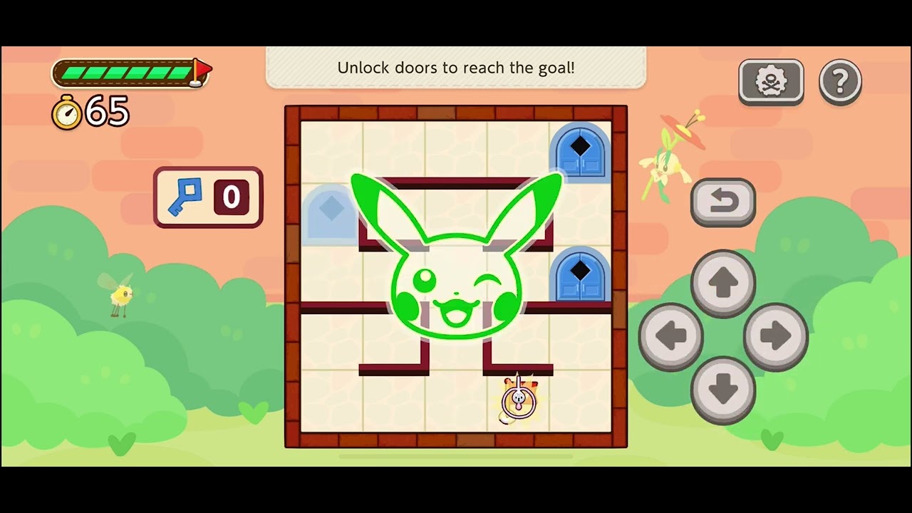 Tricky Triangles (2) 3s / Klefki’s Keys (1) 15s / Cyndaquil’s Light Show (1) 8s