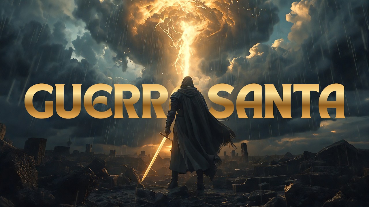 GUERRA SANTA | LEVANTAM-SE EM NOME DE DEUS | Rock Cristão Épico