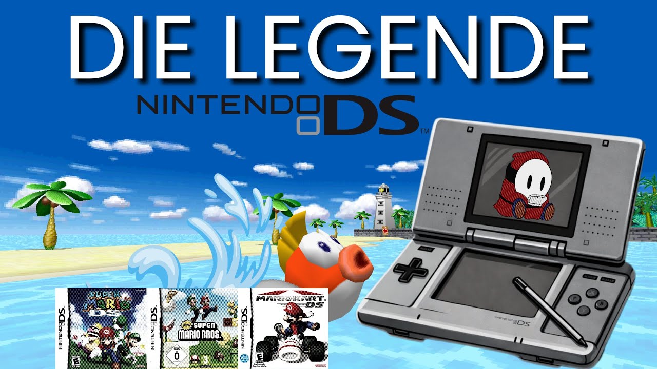 Nintendo DS  : Eine Legende – Konsolen, Spiele und Preise