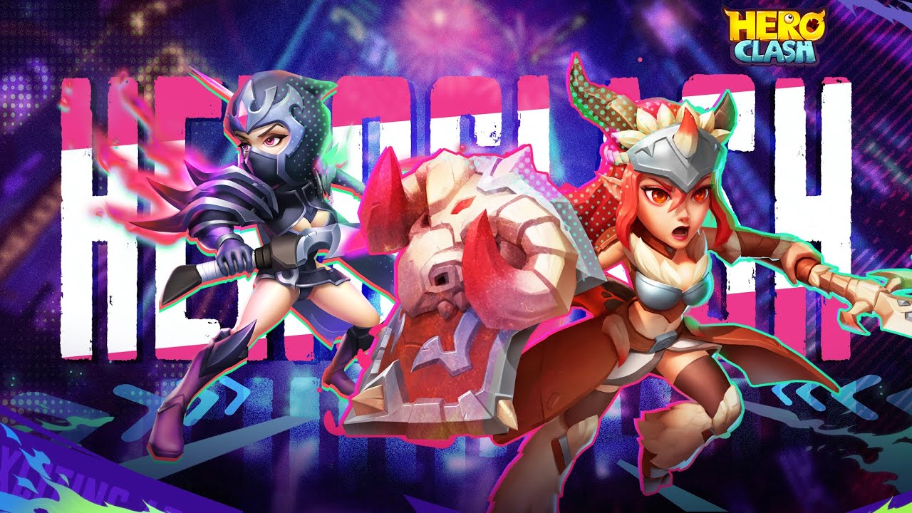 Yuk Belajar FORMASI Faction Teknologi HERO CLASH
