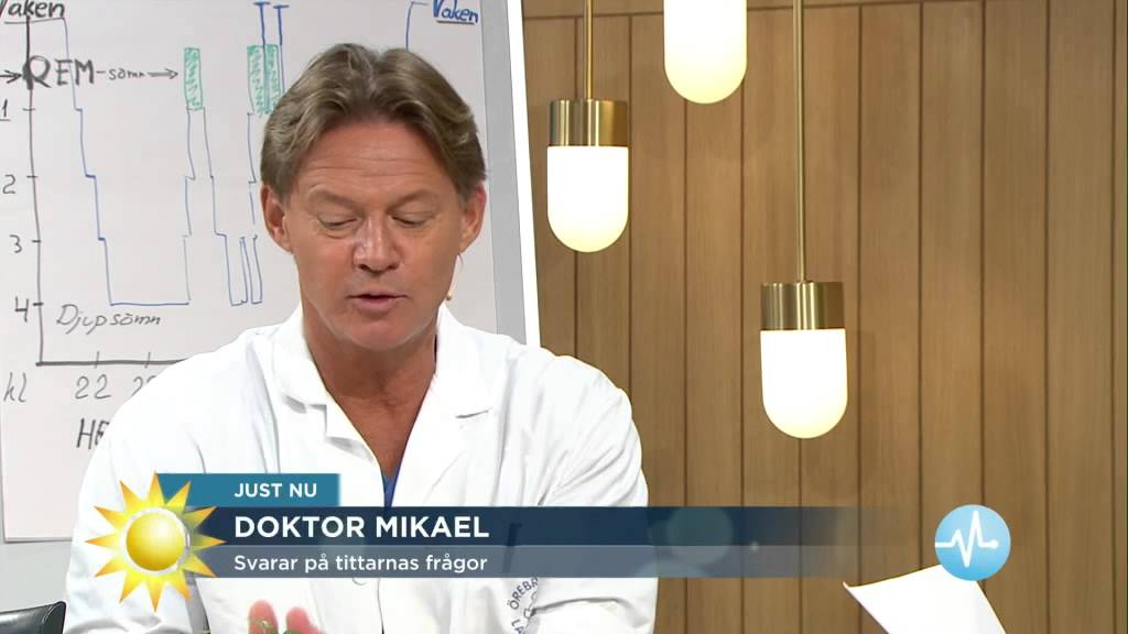 Sömntips från doktorn: 