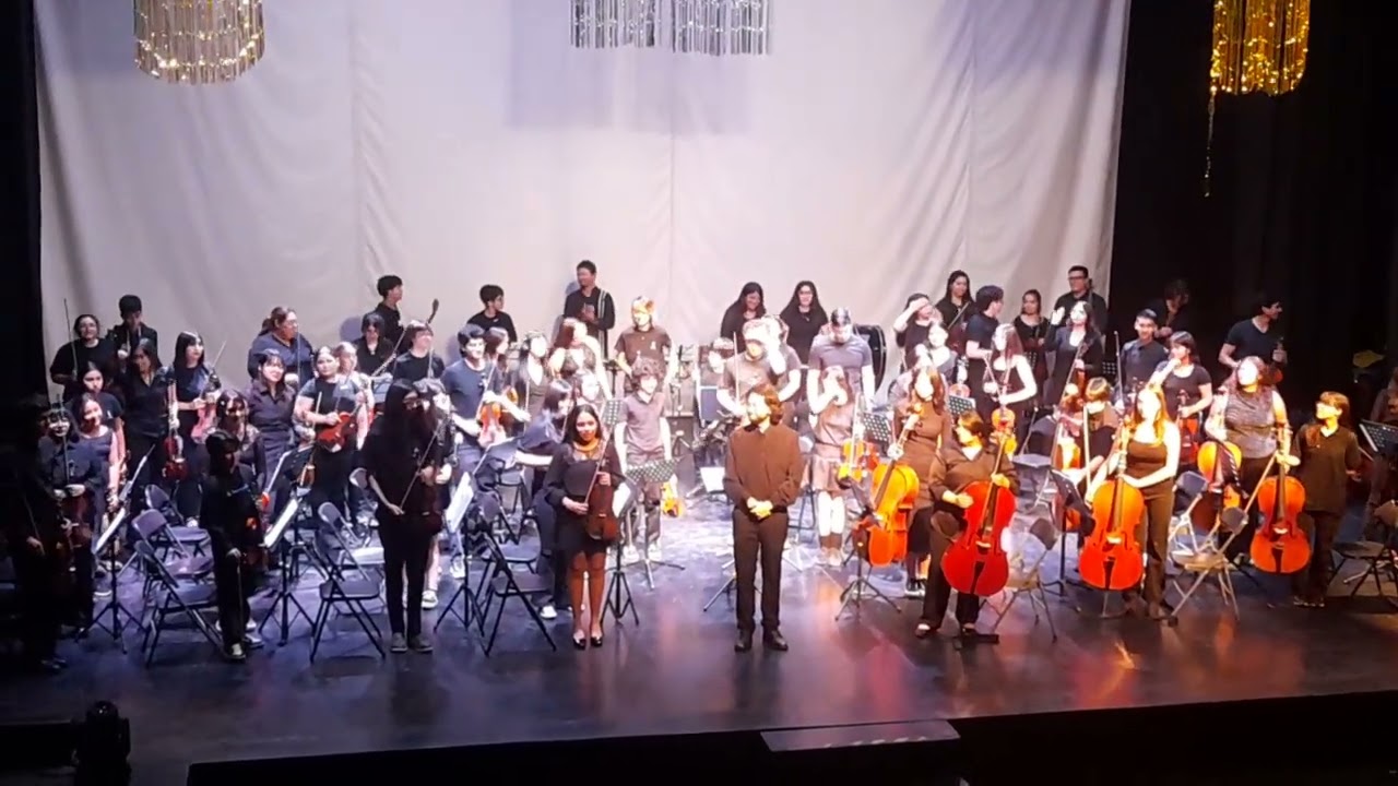 Orquesta juvenil Cerro Navia y San Francisco de Mostazal - 