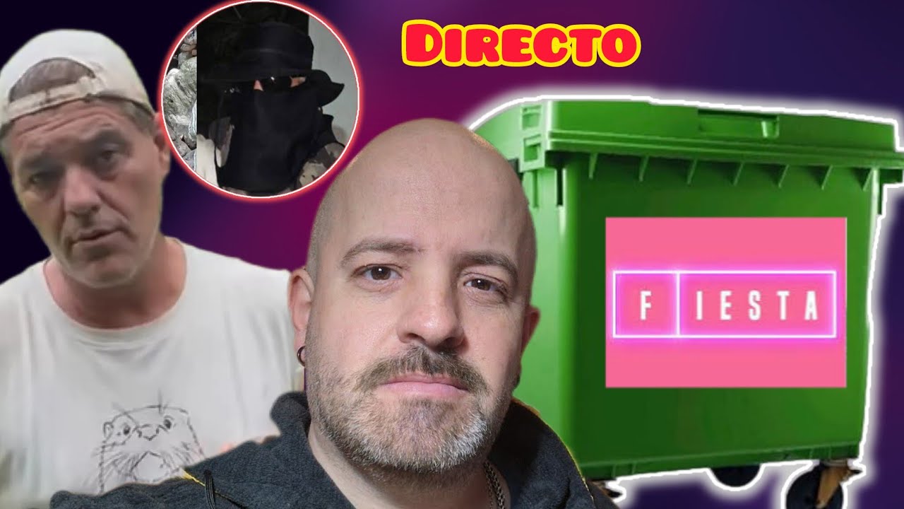 JUANJOVLOG EN LA TELEBASURA/FRANK CUESTA Y CHI EN COMISARIA