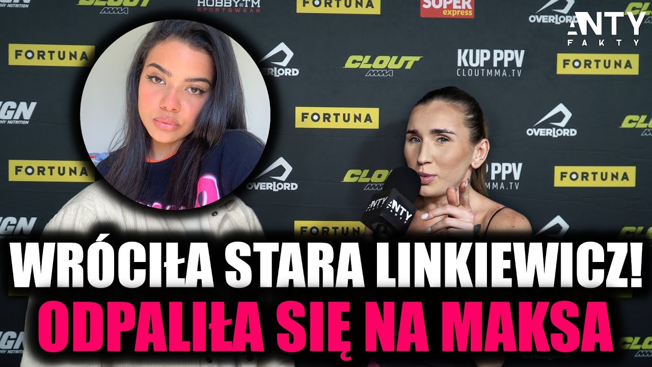 MARTA LINKIEWICZ ODPALA SIĘ PODCZAS WYWIADU: WALKA Z LEXY TO MISS MATCH