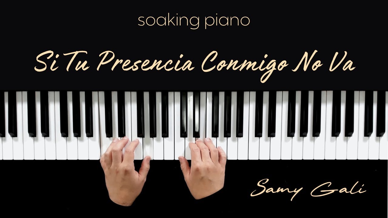 🎹 Si Tu Presencia Conmigo No Va | 1 Hora de Soaking Piano para Orar, Descansar y Sentir a Dios