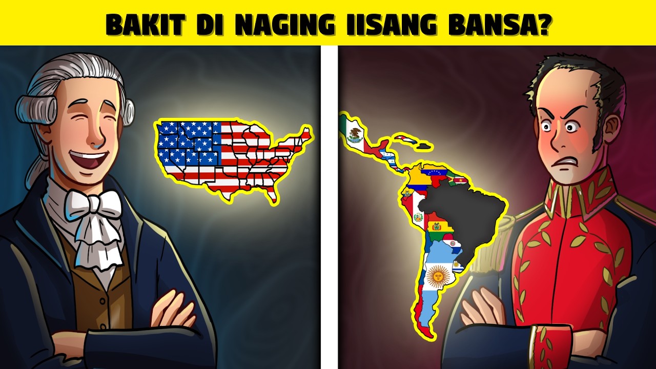 Bakit Hindi Naging Iisang Bansa ang Spanish Colonies Tulad ng USA?