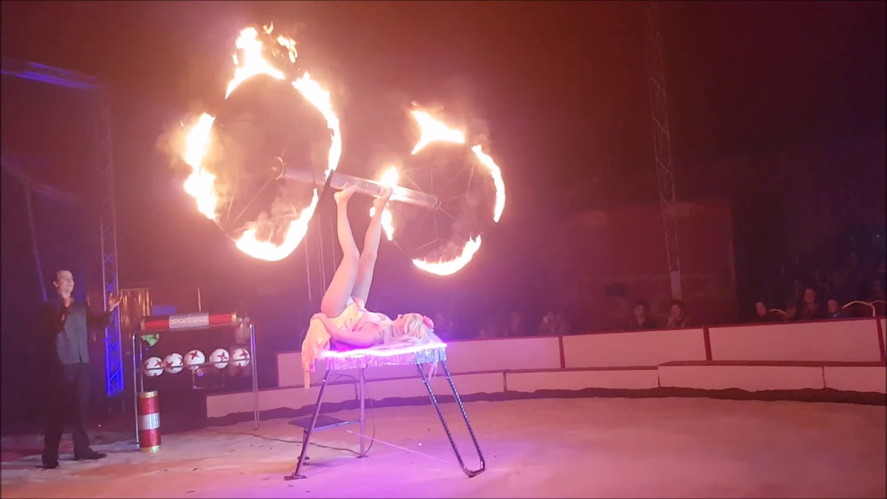 Cléopâtre et le prince d'egypte ( cirque caplo zavatta)