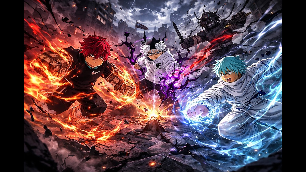 Roblox Jujutsu shinanigans. Jogando com meus amigos