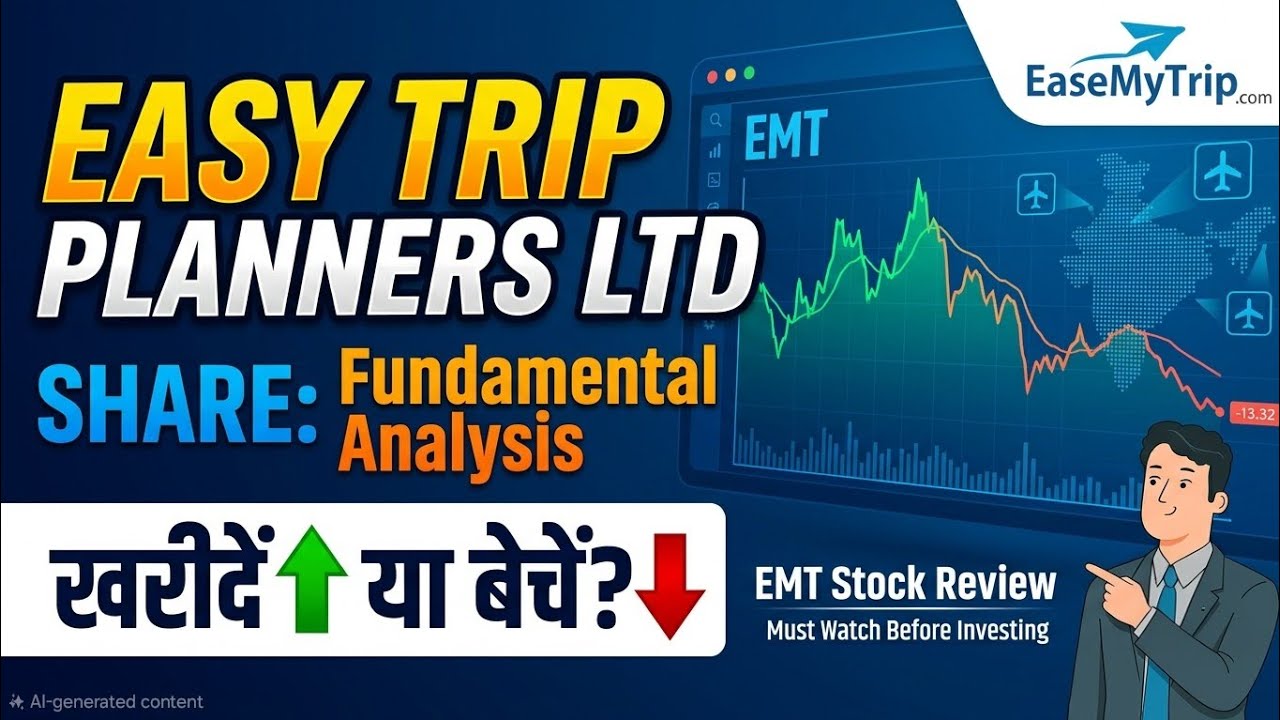 Easy Trip Planners Share Analysis | EaseMyTrip Share Target | Buy or Sell? 🚨