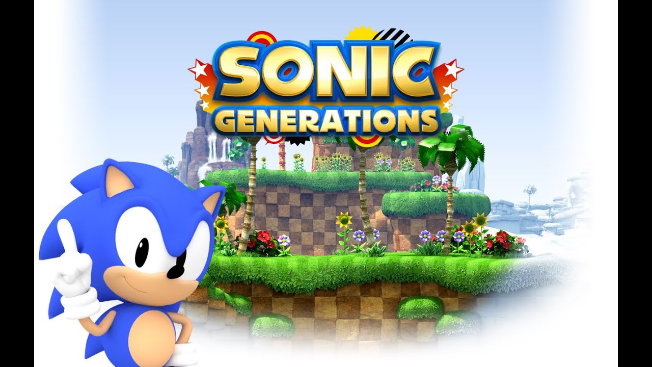 Chemical Plant Classic Remix V2 [Custom] - Sonic Generations
