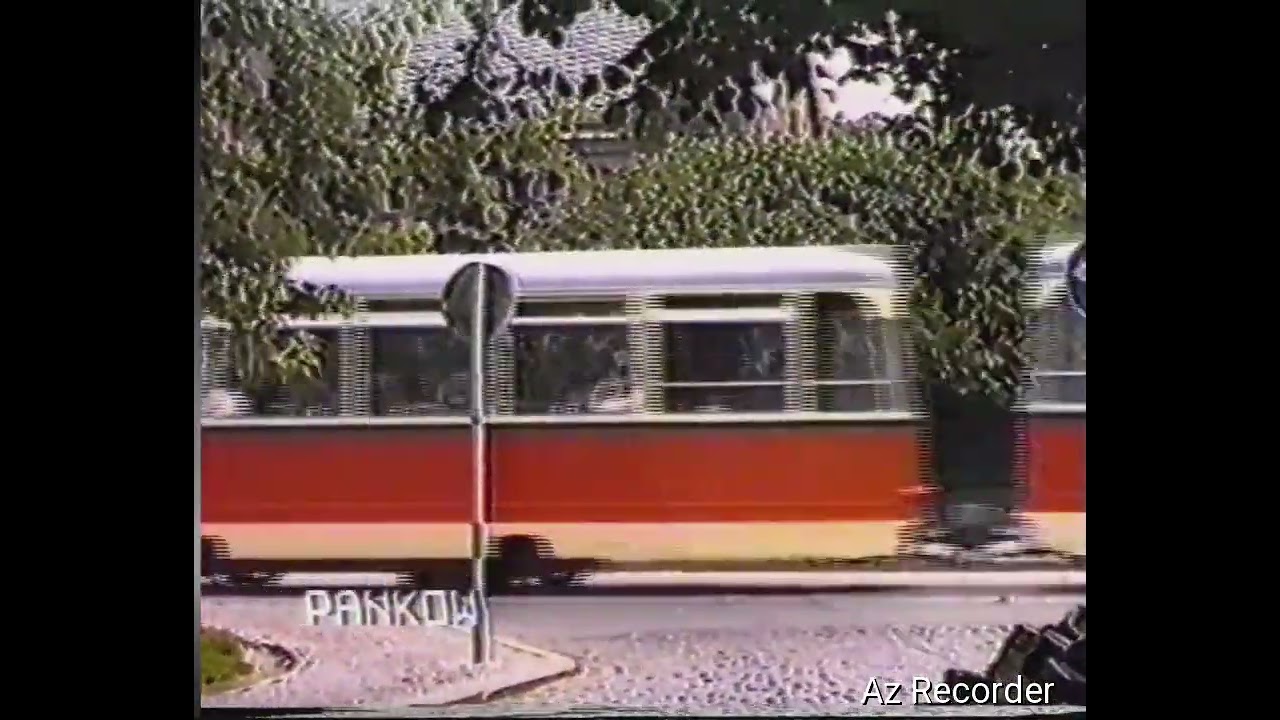 Berlin Pankow DDR Dorfanger 1990