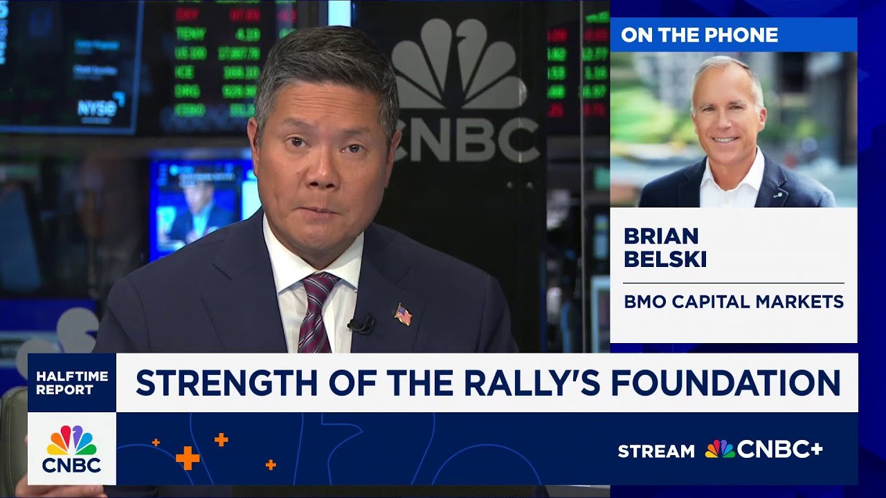 BMO Capital Markets increases year-end S&P 500 target to 7,000