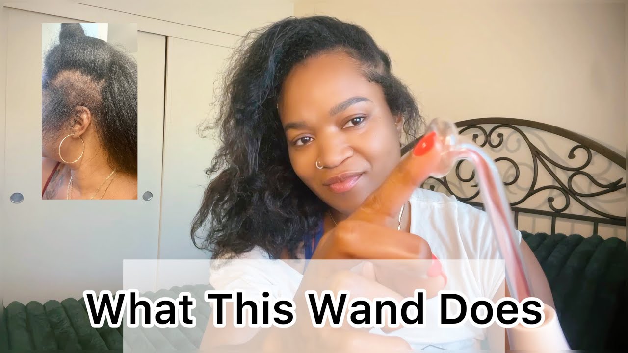 What is This High Frequency Wand Doing to My Scalp?