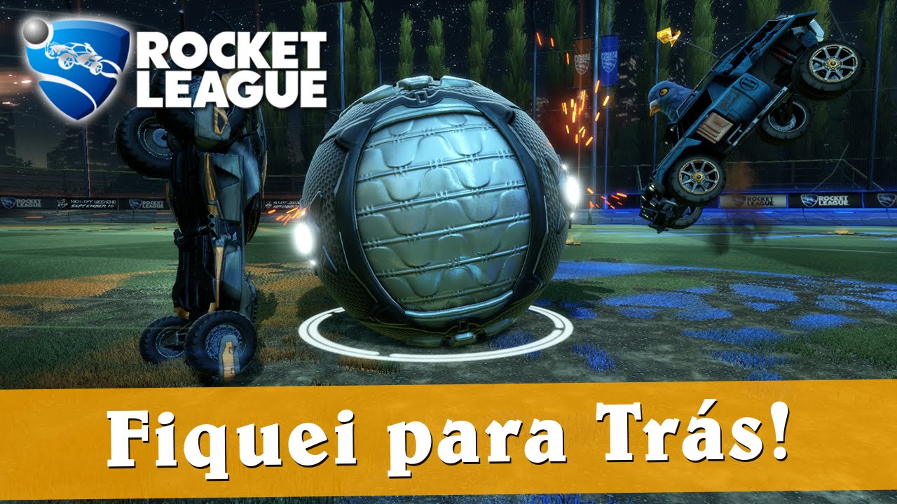 ROCKET LEAGUE 3x3 S03E05: A MORCEGARIA ME DEIXOU PARA TRÁS!