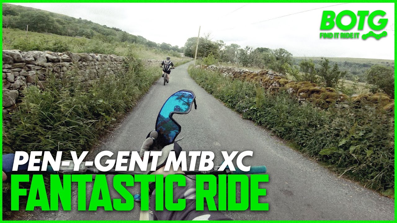 MTB Yorkshire Dales XC MTB Pen-Y-Ghent & Malham Moor - 25 Miles of XC EMTB Heaven.