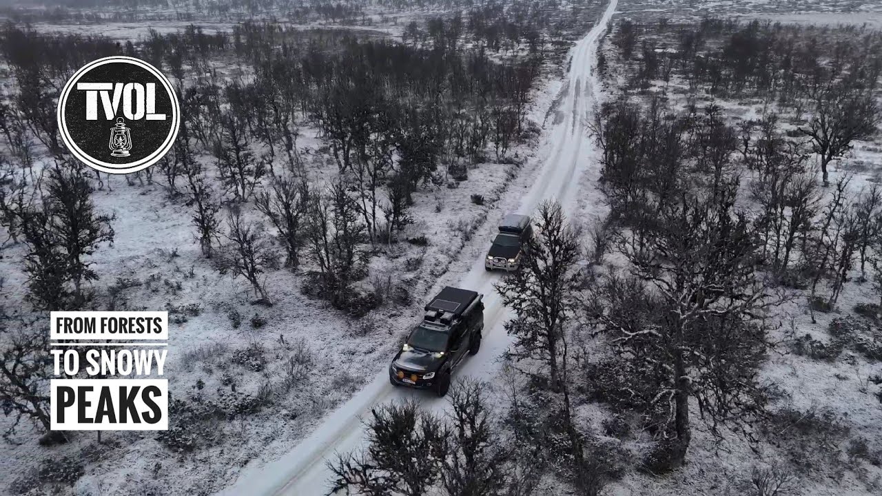 Из лесов к снежным вершинам: путешествие в Норвегию | OVERLANDING | НОРВЕГИЯ | ШВЕЦИЯ |