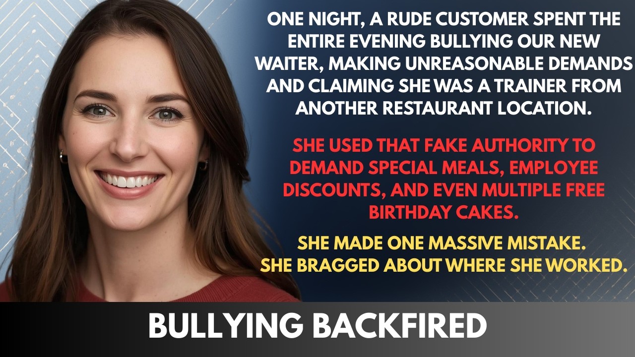 She Bullied Our New Waiter… So We Called Her Real Boss | Reddit Story