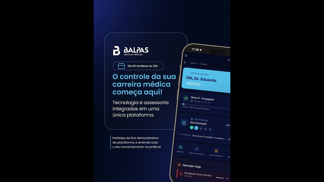 Apresentação da Plataforma BALPAS