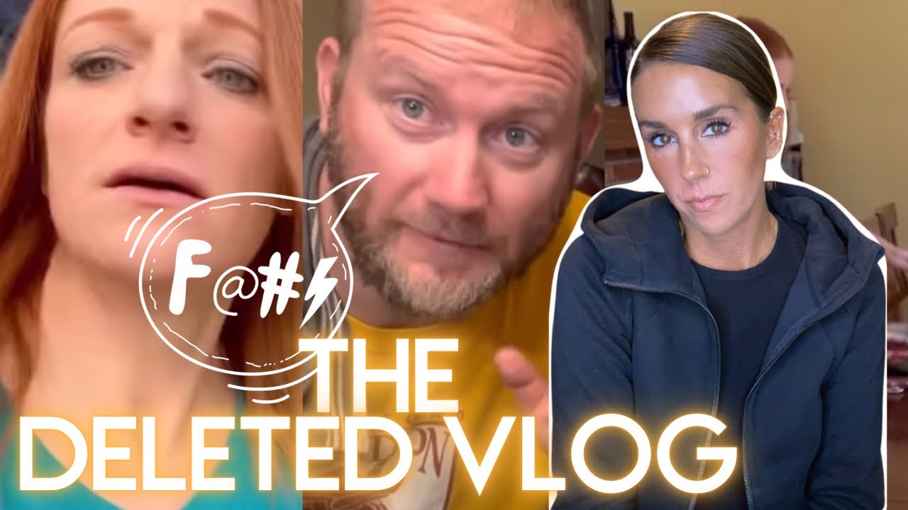 DOUGHERTY DOZEN DELETES THIS VLOG: THIS FAMILY IS NOT WHOLESOME