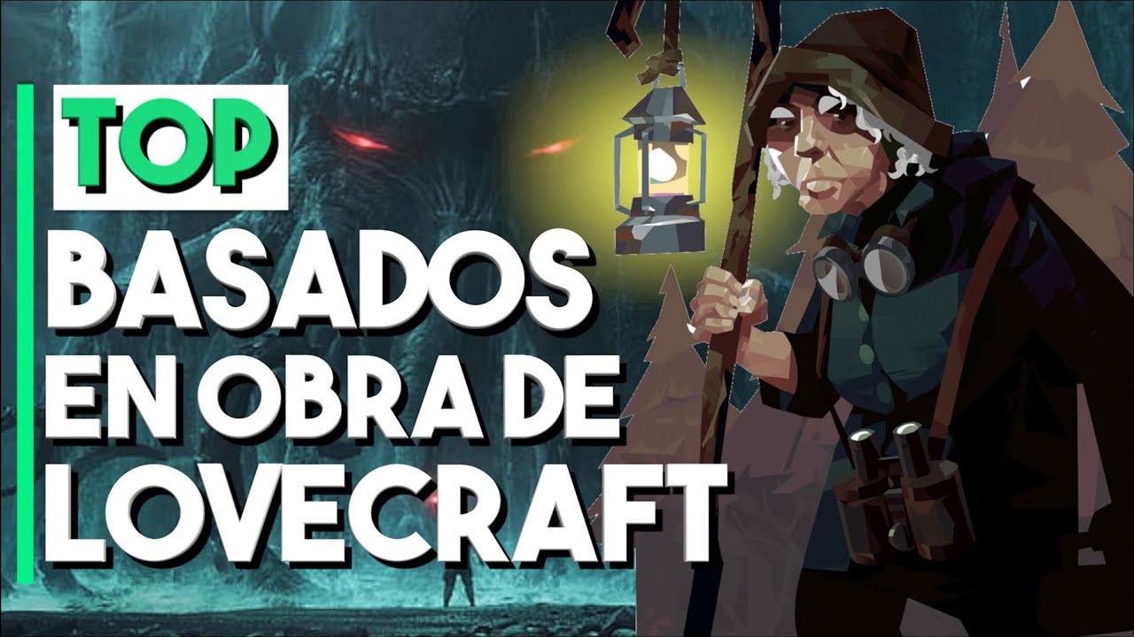 10 VIDEOJUEGOS basados EN LA OBRA DE LOVECRAFT para SENTIR A CTHULHU