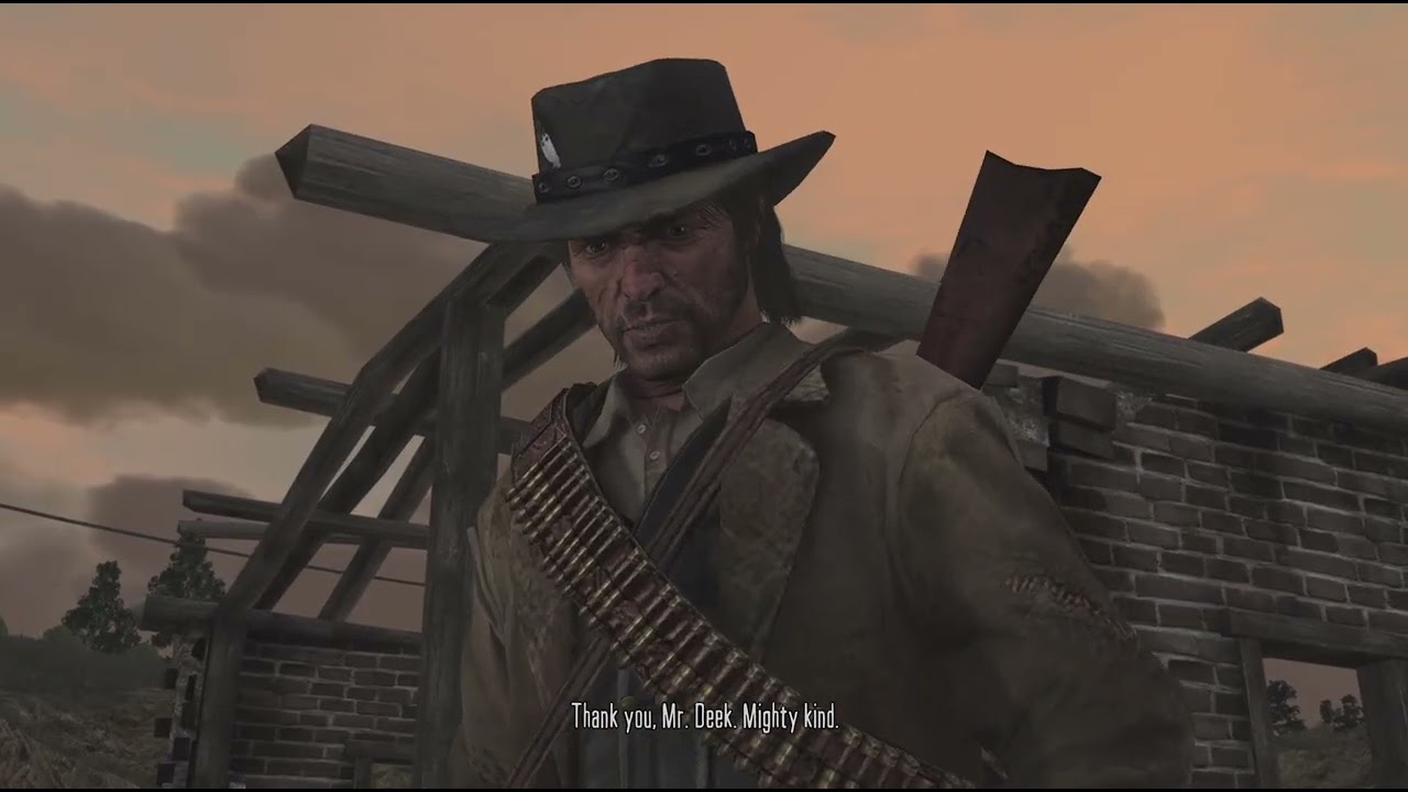 Red Dead Redemption RidgeWood Farm