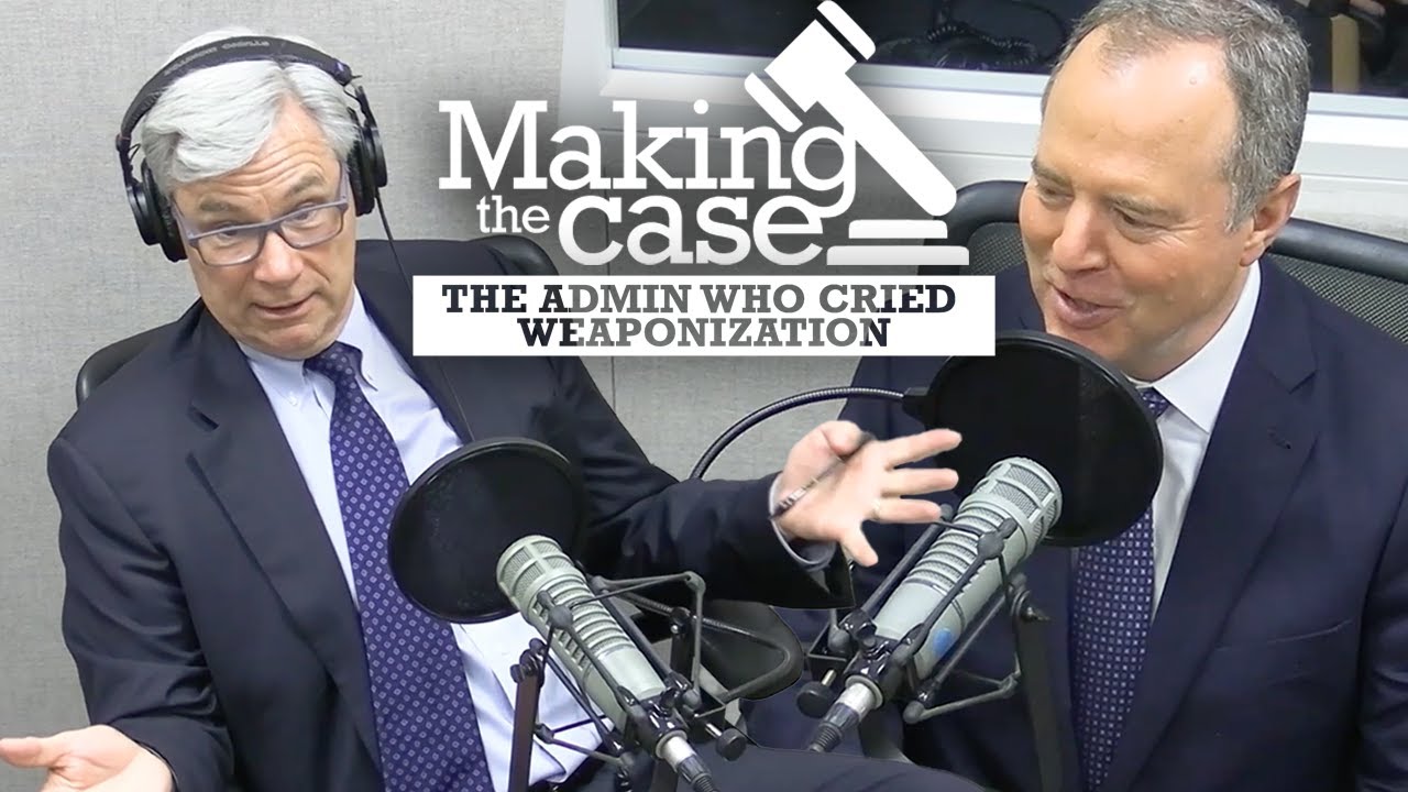 Making the Case: The Admin Who Cried Weaponization