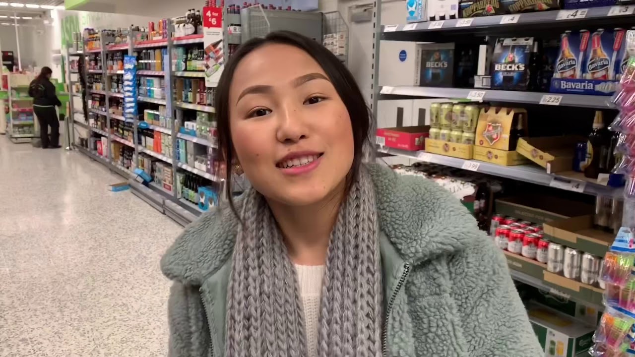 COME GROCERY SHOPPING WITH US