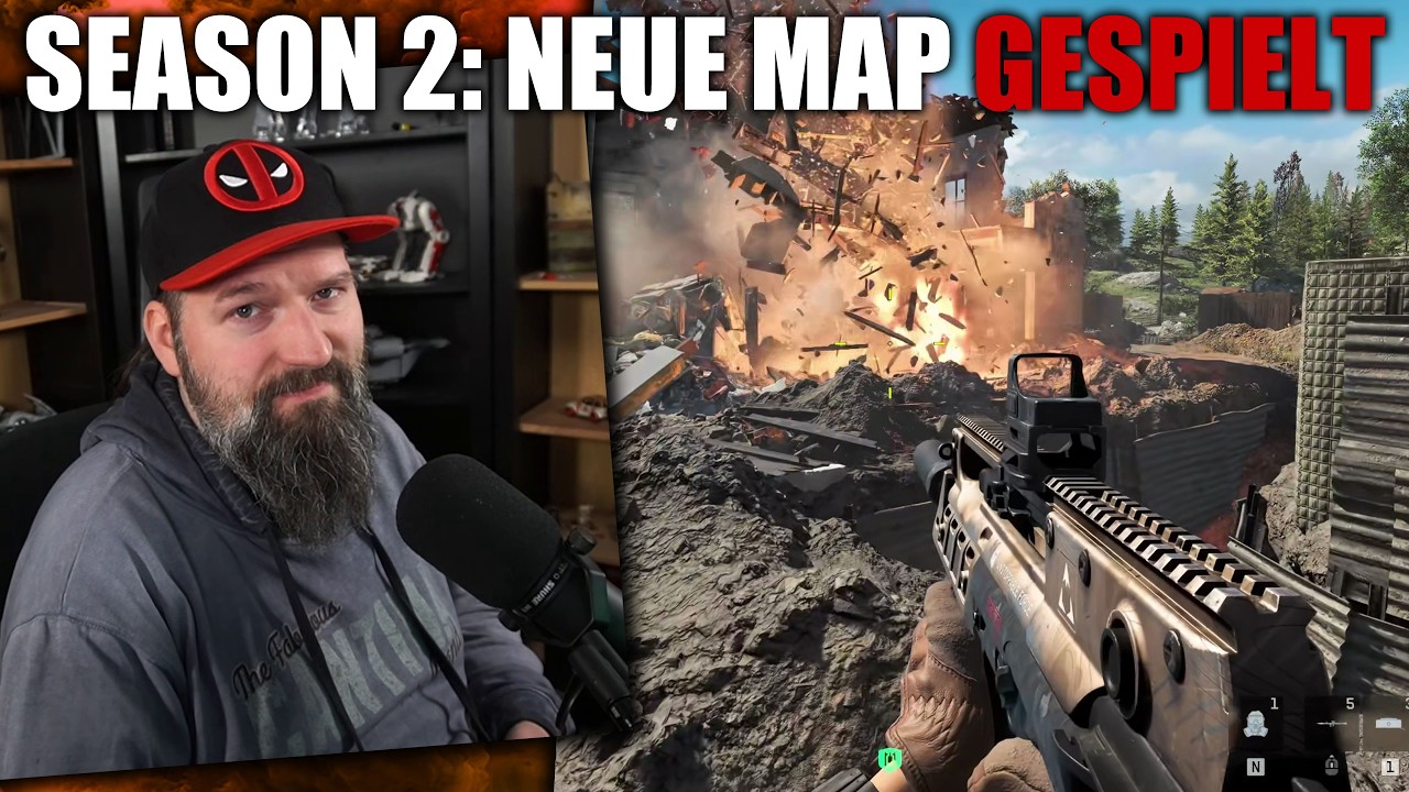 🎙️ Mein erster Eindruck von SEASON 2 in BATTLEFIELD 6
