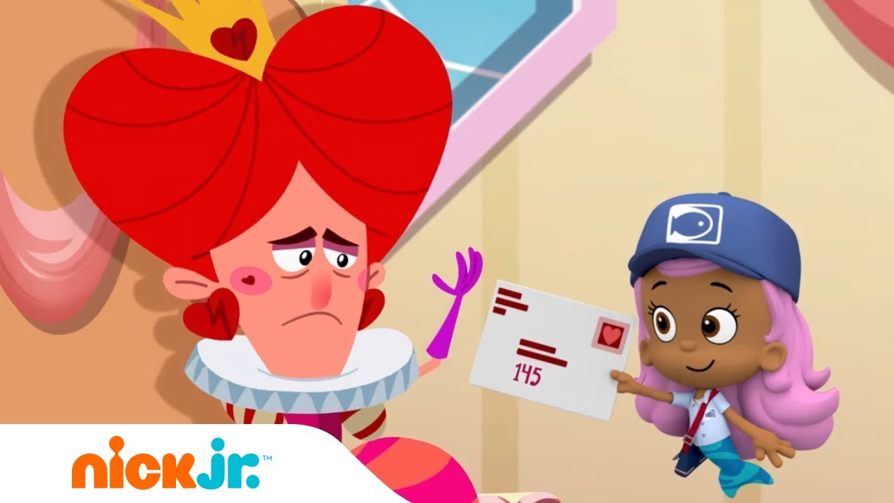 Bąbelkowy świat gupików | Bąbelkowe Gupiki ratują Dzień Przyjaźni! | Nick Jr.