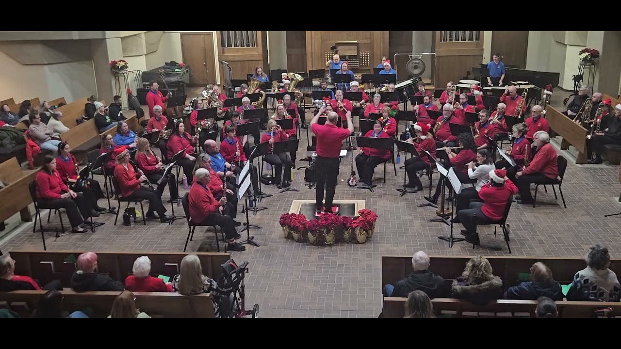 Kenosha Pops Concert Band - 'Twas in the Moon of Wintertime