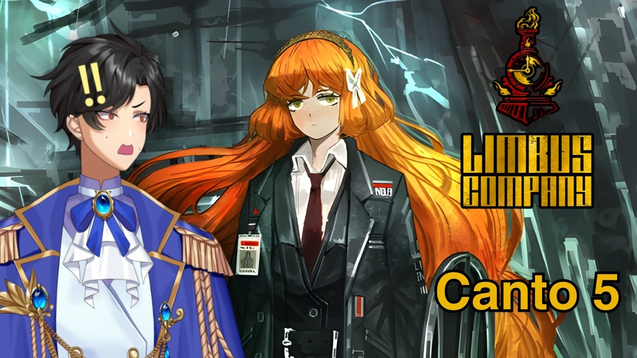 Continuing Limbus Company. Will this game change my life? [Canto 5] Part 1