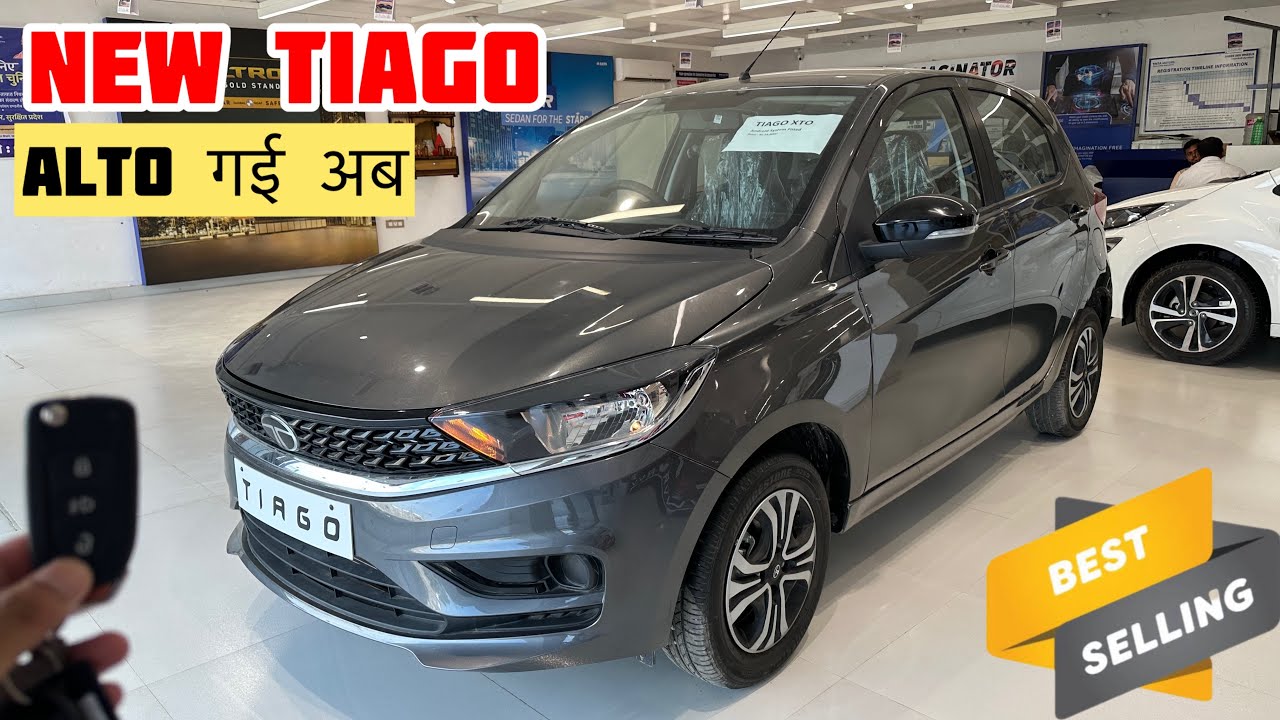 New 2024 Tata Tiago XTO Review | Tiago Base Model 2024 | Tata Tiago 2024 Model | Tata Motors
