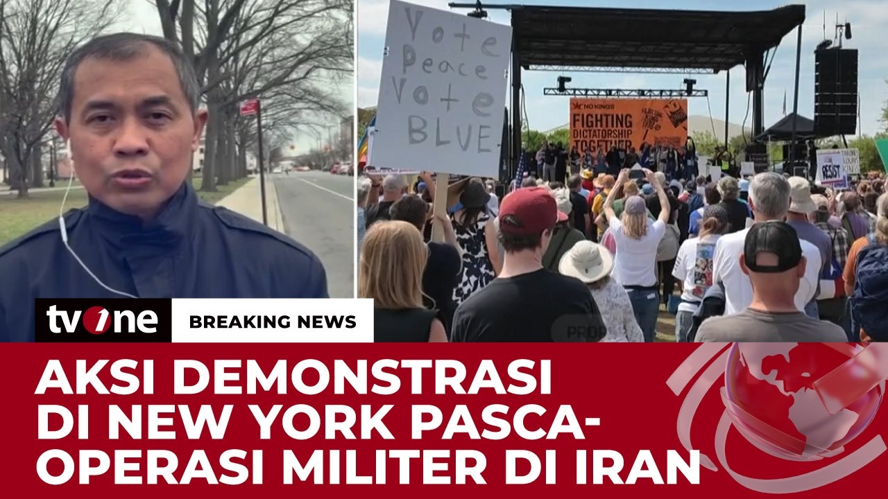 Perang AS, Israel vs Iran Kian Sengit, Puluhan Ribu Pasukan Militer Dikirim | Breaking News