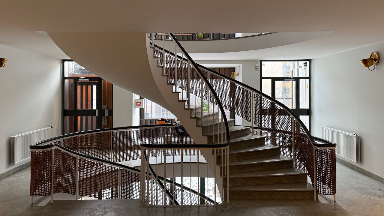 ASEA Aufzüge (Stockholm) Wohnhaus 