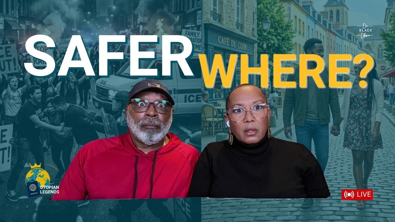 Is It actually Safer for Black Americans to Leave the U.S.