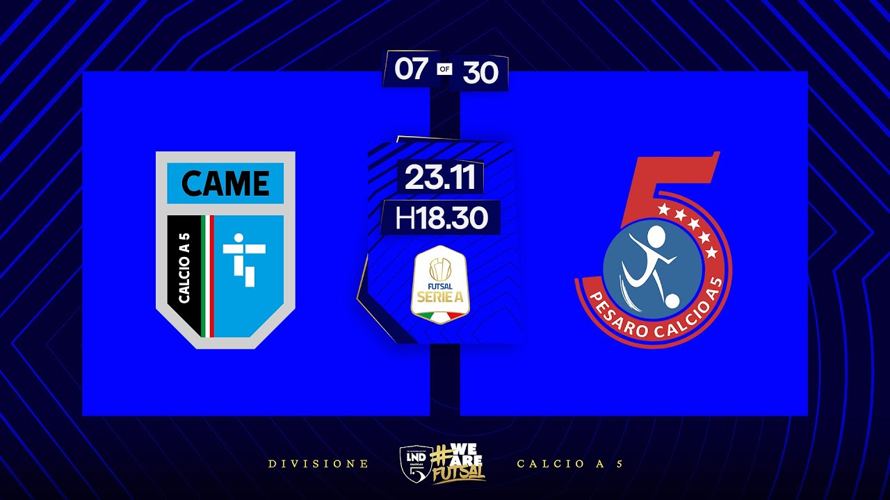 Came Treviso-Italservice Pesaro 3-7 | 7ª giornata | Serie A 2024/2025