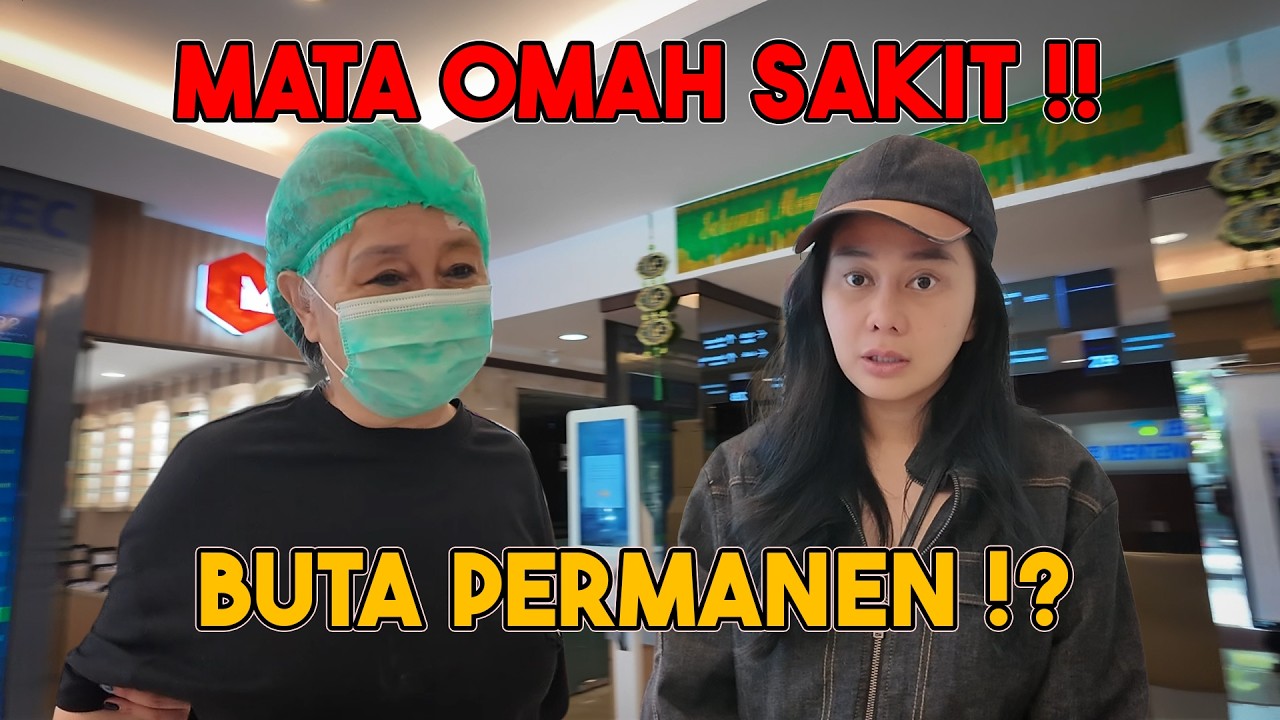 MATA OMAH BUTA, GAK BISA DI SELAMATKAN LAGI !!??