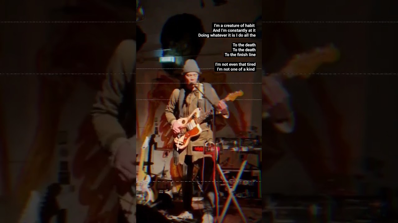 Seymour Sachs - Perseverance (live) #noiserock #noiserocknow