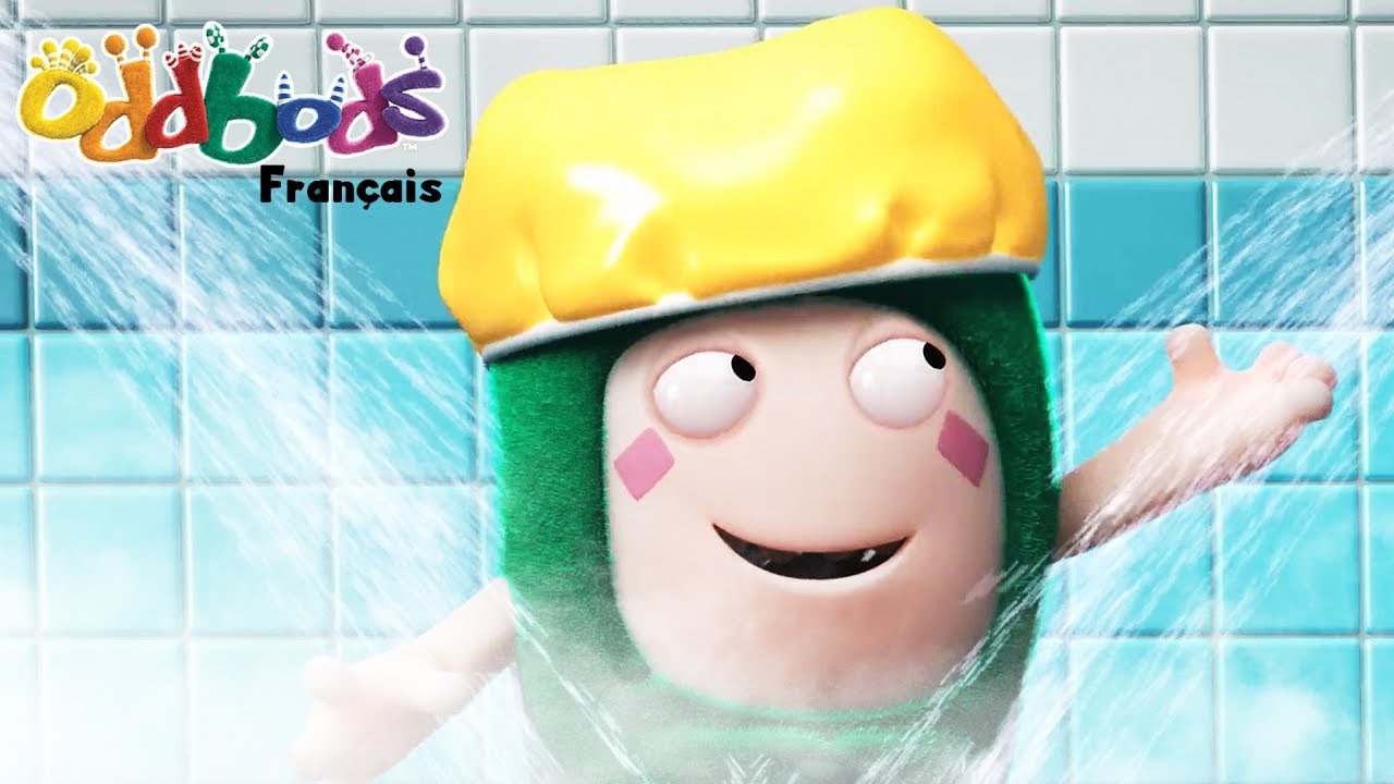 Oddbods | LE BAIN | Dessin Animé pour les Enfants