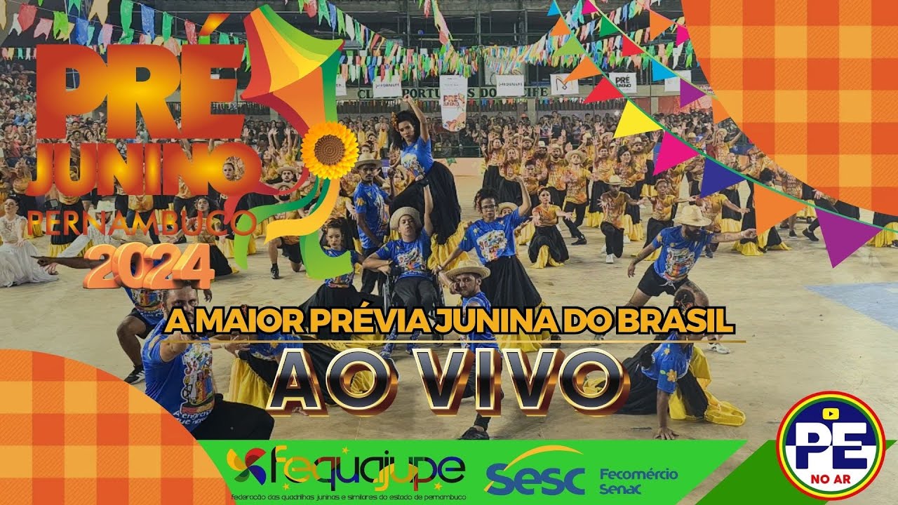 PRÉ JUNINO PERNAMBUCO 2024 EDIÇÃO RMR AO VIVO PARTE 06