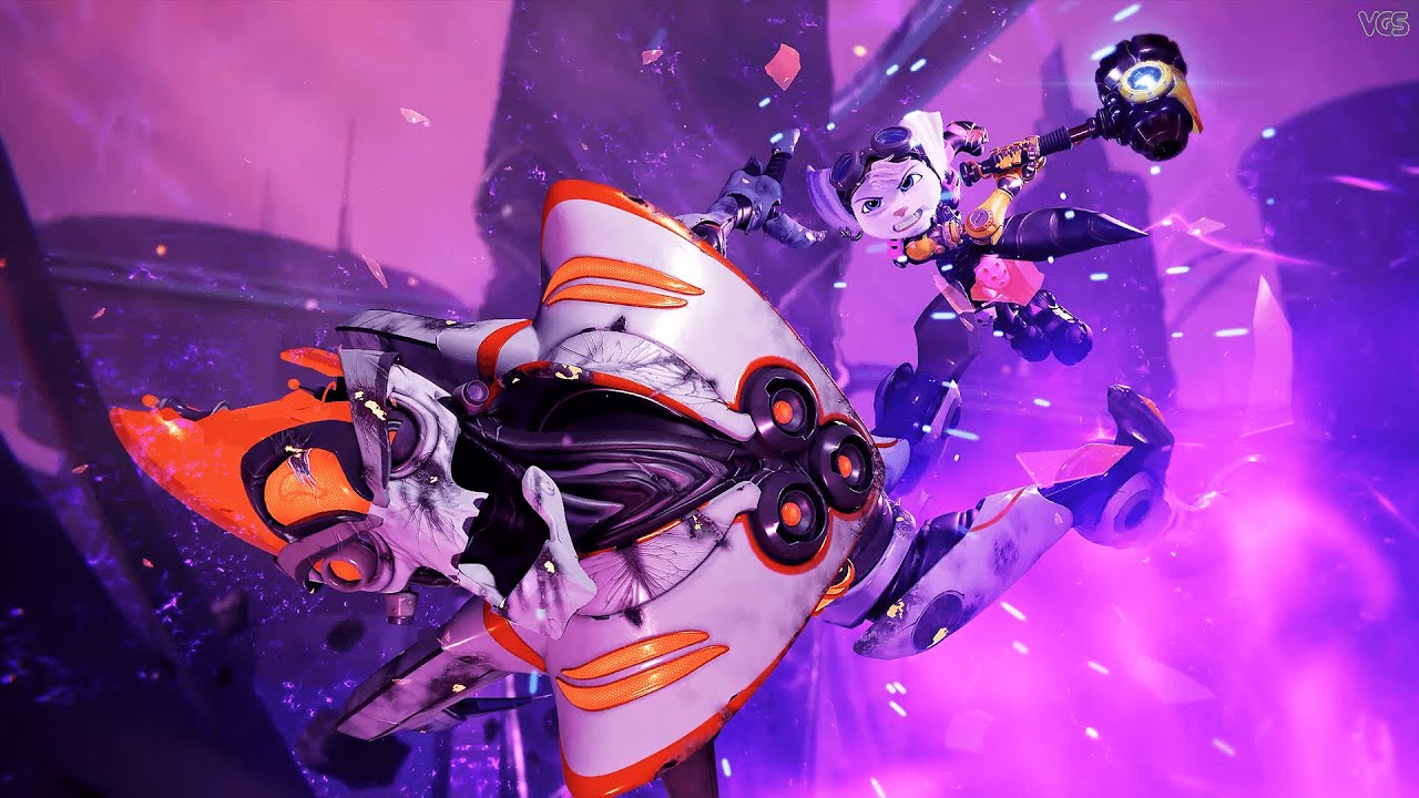 Ratchet & Clank: Rift Apart - Final Boss Fight + ENDING 4K 60fps