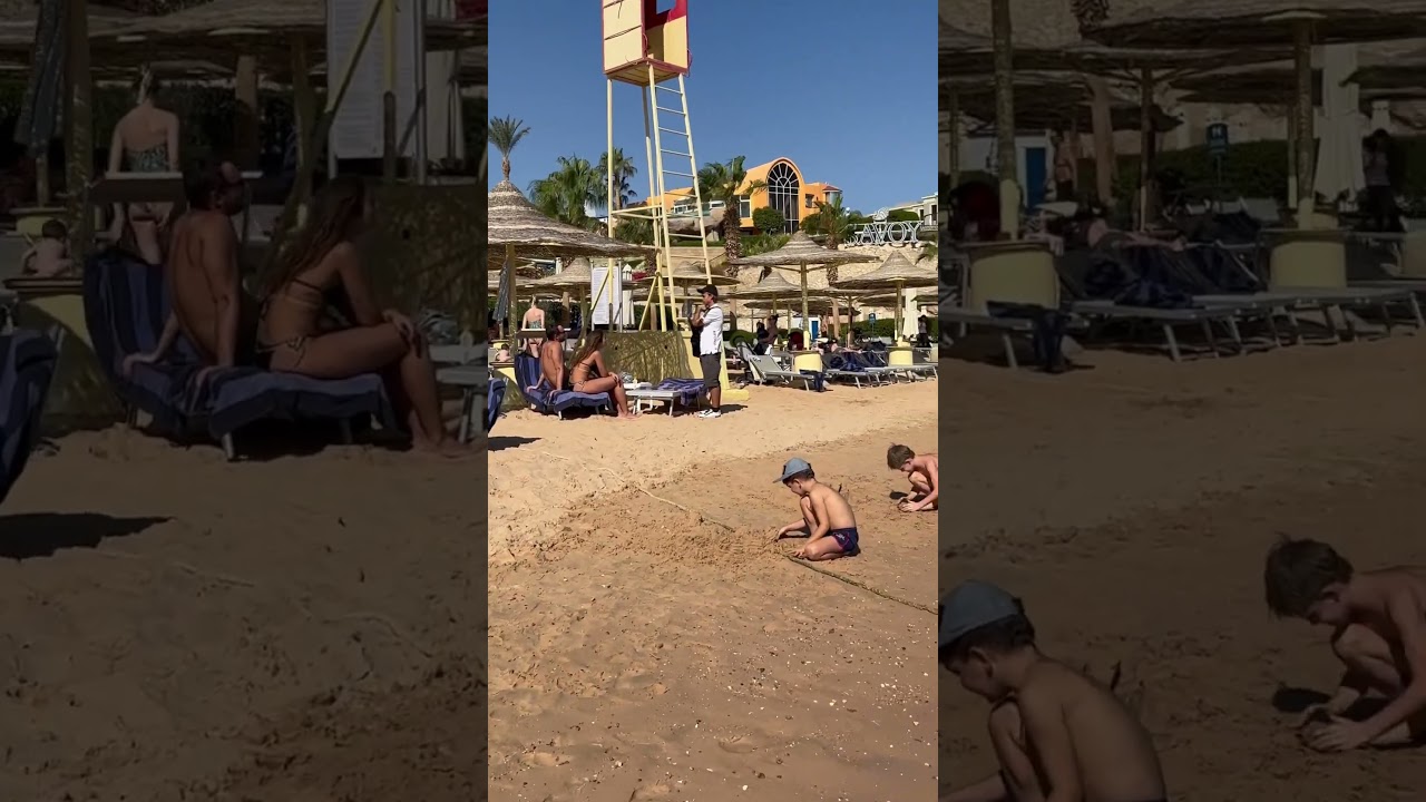 Sierra-Savoy beach. Sharm el Sheikh. Egypt. Red Sea. Египет. Пляж отеля Сиерра-Савой. Шарм эль Шейх