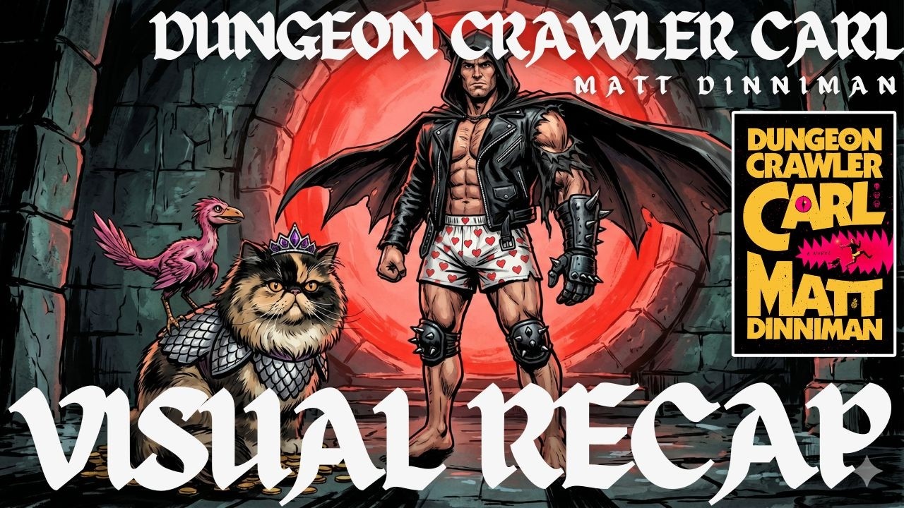 Dungeon Crawler Carl: BOOK 1 | Full Book Summary & Breakdown