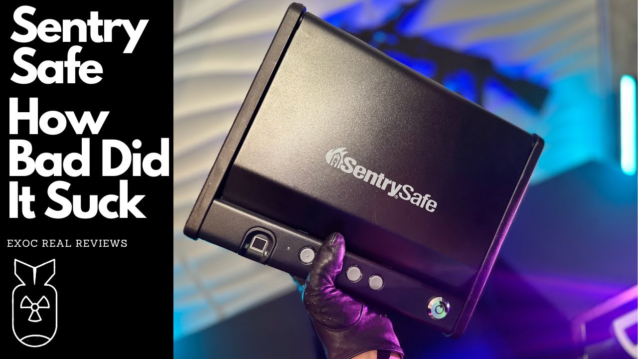 Is This The Best Gun Safe Under $200 | TESTED Sentry Biometric Safe